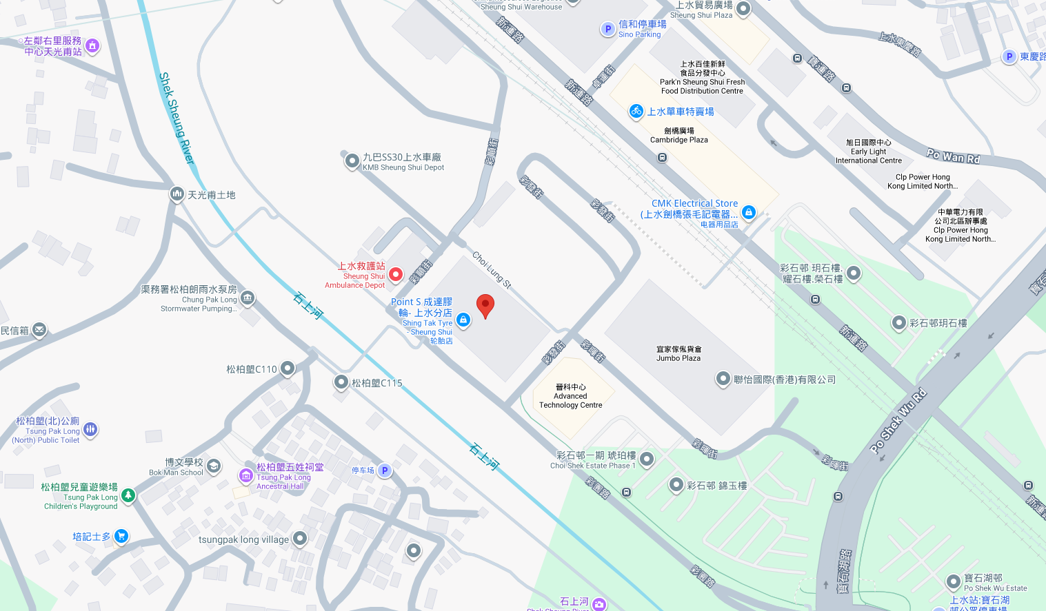 香港特別行政區北區彩園道9號深港中心3樓329室